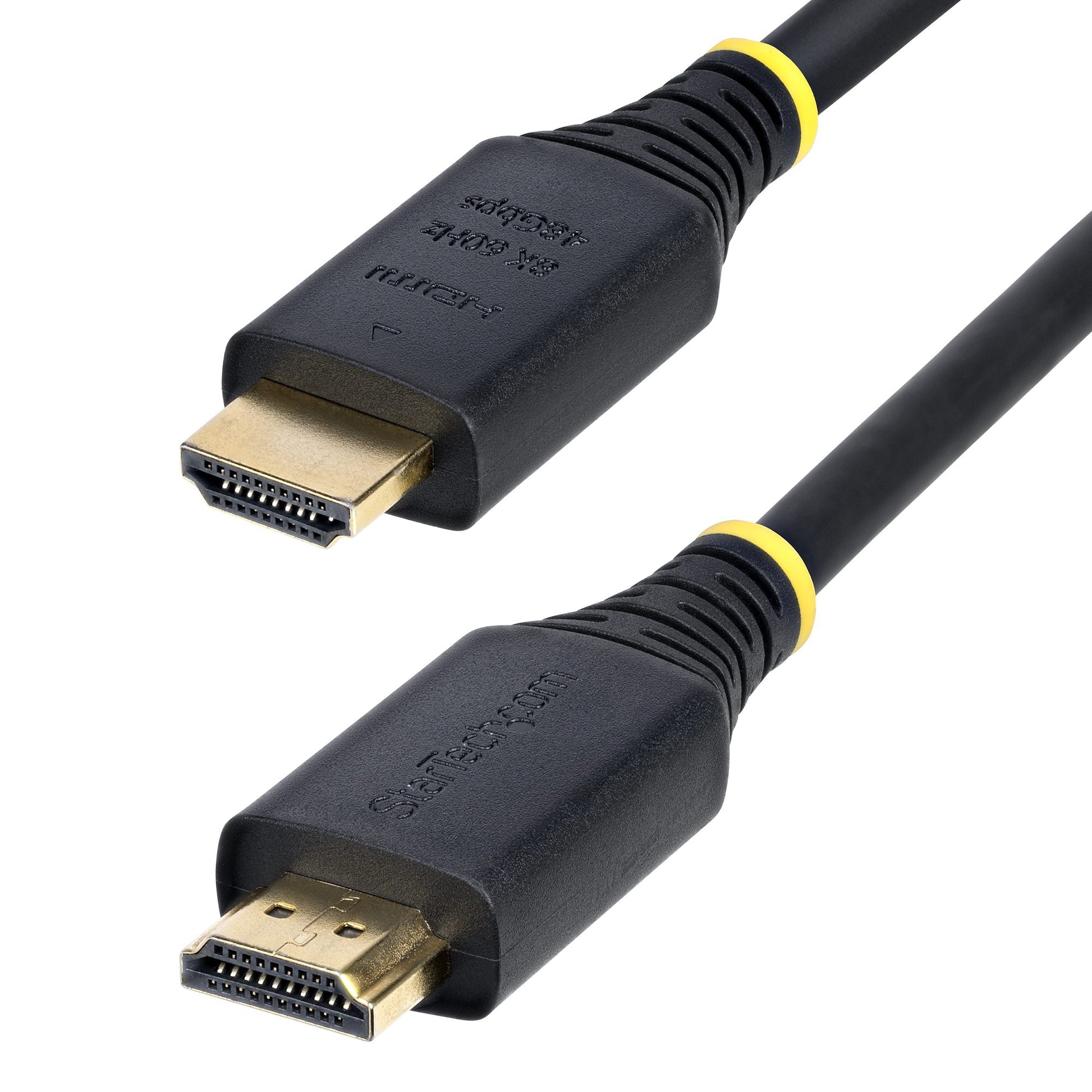 StarTech.com HDMI Kabel HDMI 2.1 8K 60 Hz – 2 m – HDR, ARC – für Fernseher, Bildschirm, Projektor