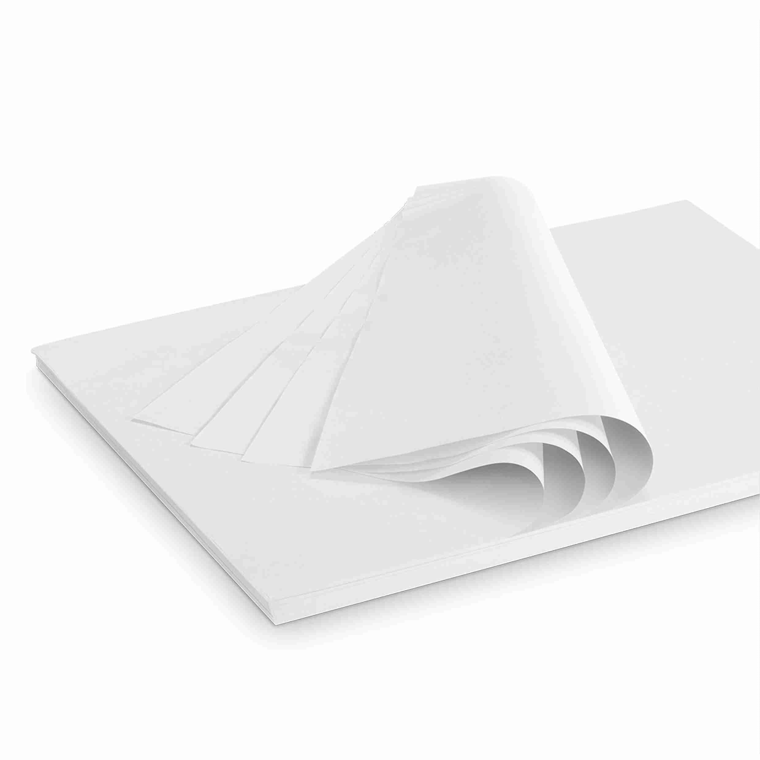 Model Packseidenpapier – 20 g/m² – 50 × 75 cm – weiss – 1 Stück