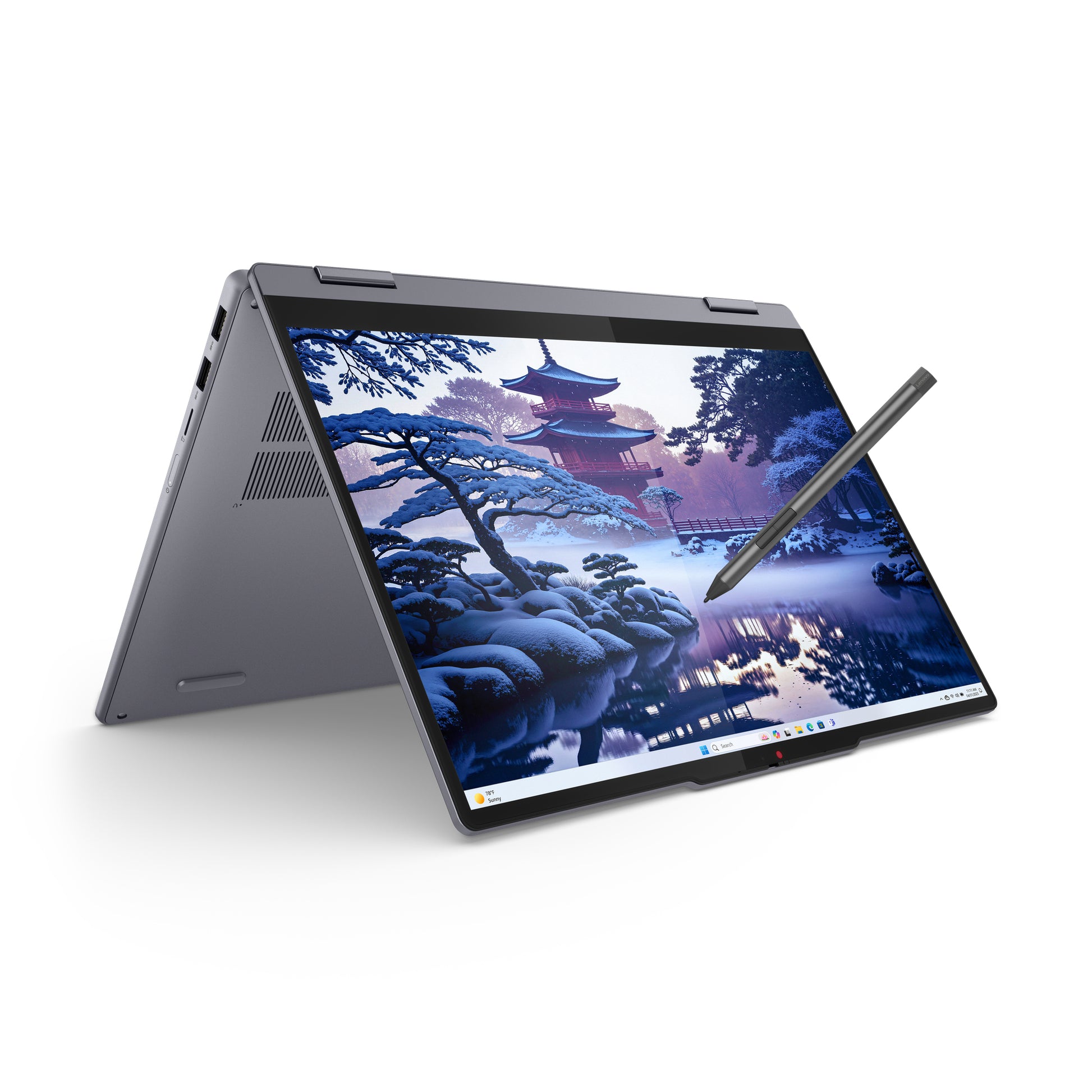 Lenovo IdeaPad 5 2-in-1 – 14" WUXGA Touch, Core Ultra 5 225H, 16 GB, 512 GB SSD, Win 11 Home, QWERTZ (CH)
