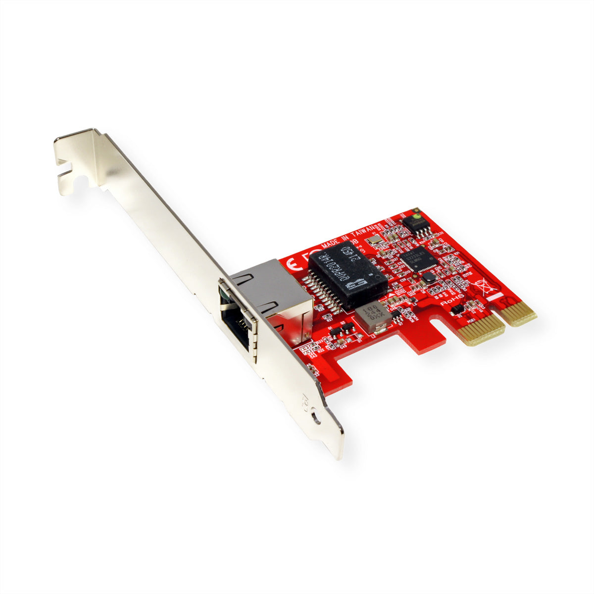 ROLINE 2,5GbE-Karte – PCIe, RJ-45, Low-Profile