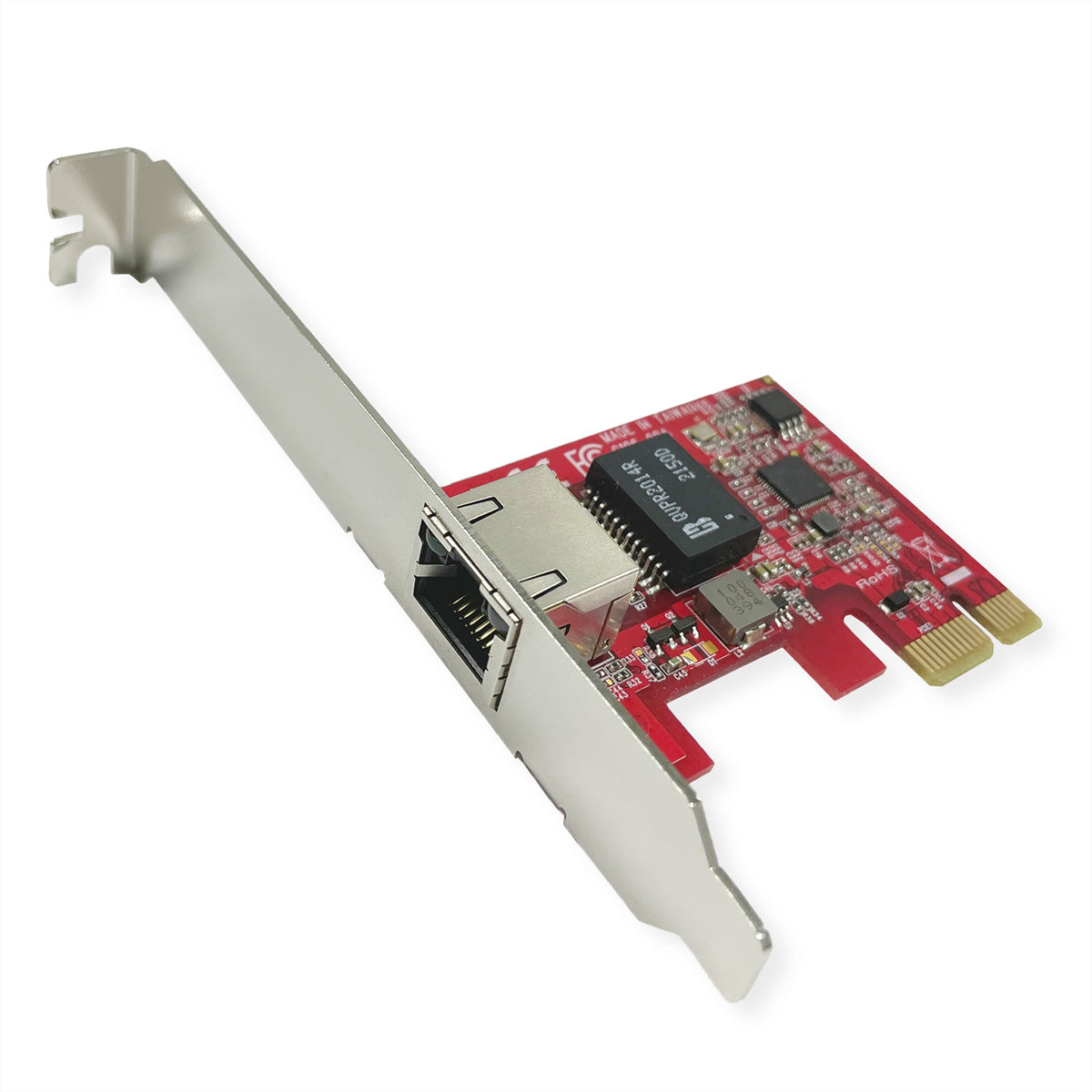 ROLINE 2,5GbE-Karte – PCIe, RJ-45, Low-Profile