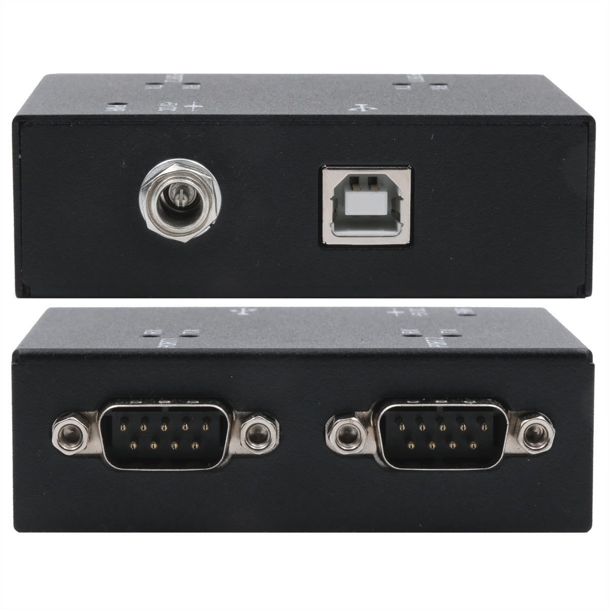 EXSYS EX-13072HM USB-zu-Seriell Konverter USB zu RS-232 – 2× 9-polig RS-232, FTDI