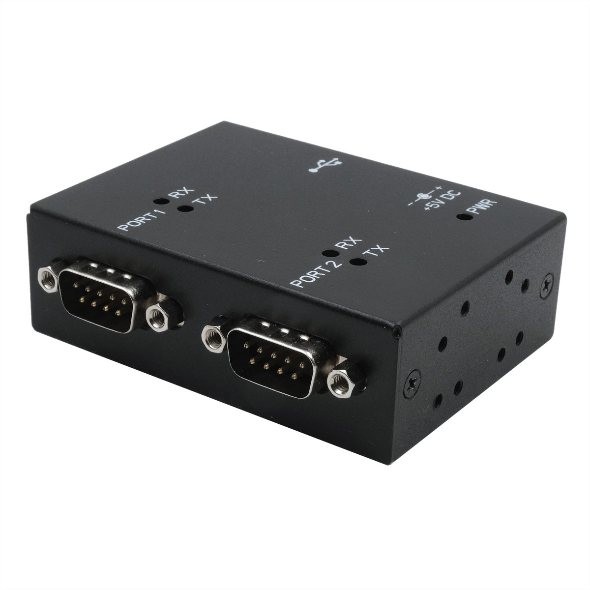 EXSYS EX-13072HM USB-zu-Seriell Konverter USB zu RS-232 – 2× 9-polig RS-232, FTDI