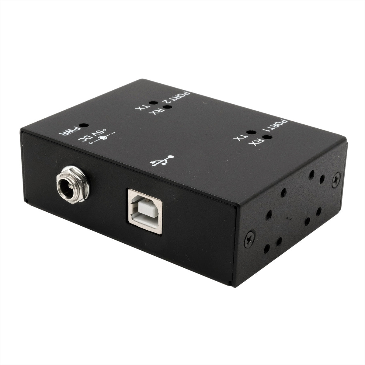 EXSYS EX-13072HM USB-zu-Seriell Konverter USB zu RS-232 – 2× 9-polig RS-232, FTDI