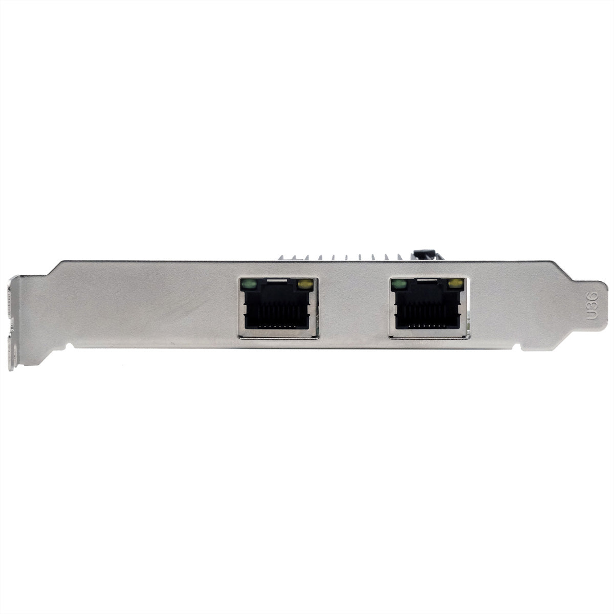 EXSYS EX-60112 PCIe Netzwerkkarte – 2,5 Gbit/s, 2× RJ-45, PCIe x1, Realtek RTL8125B, Low Profile