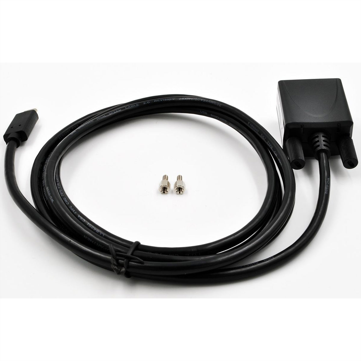 EXSYS EX-2311-2IS USB-Seriell-Konverter USB-C zu RS-232 – 15 kV Überspannungsschutz, FTDI Chipsatz, 1,8 m