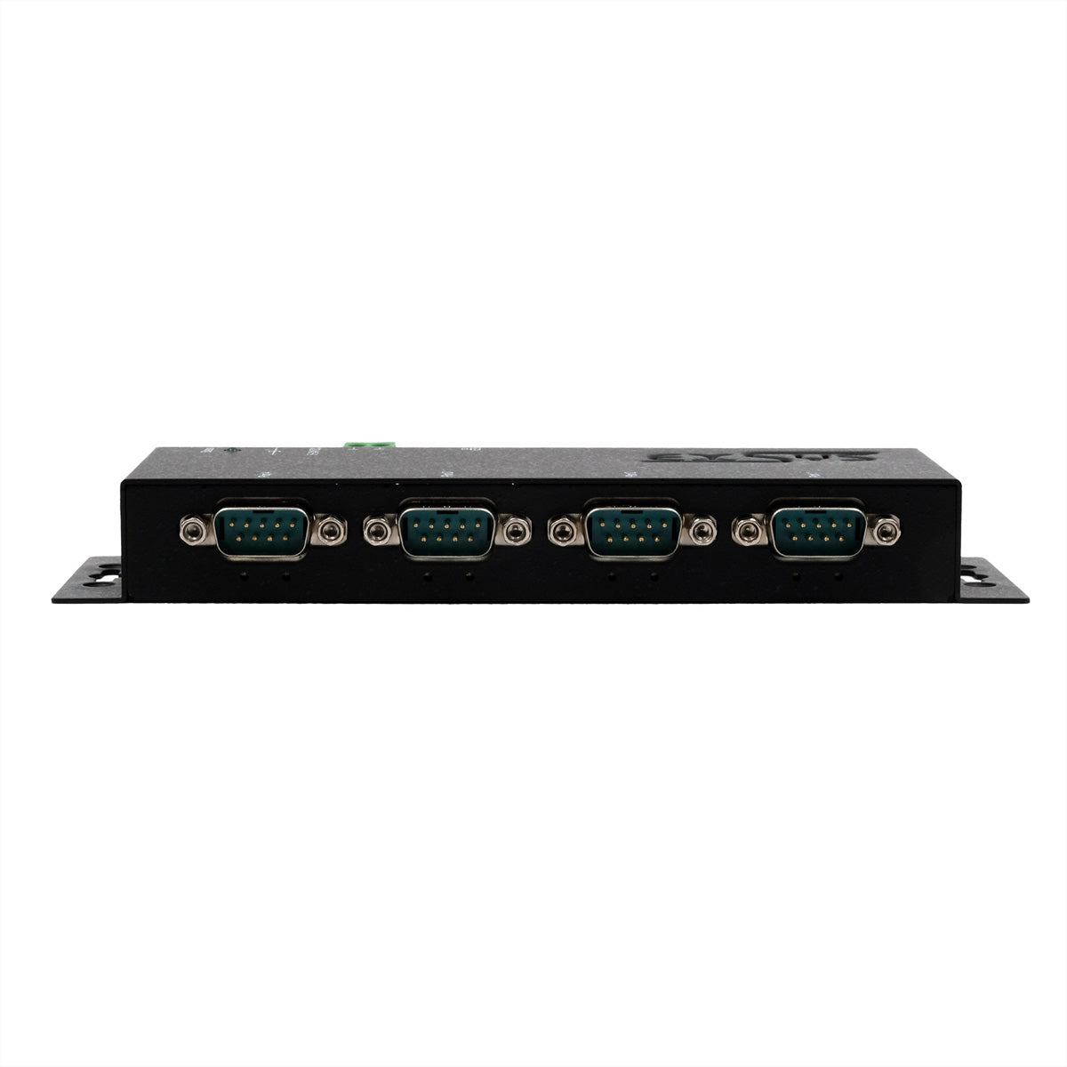 EXSYS EX-6114-2PoE Serieller Geräteserver RS-232 zu Ethernet – 4× RS-232, Metallgehäuse
