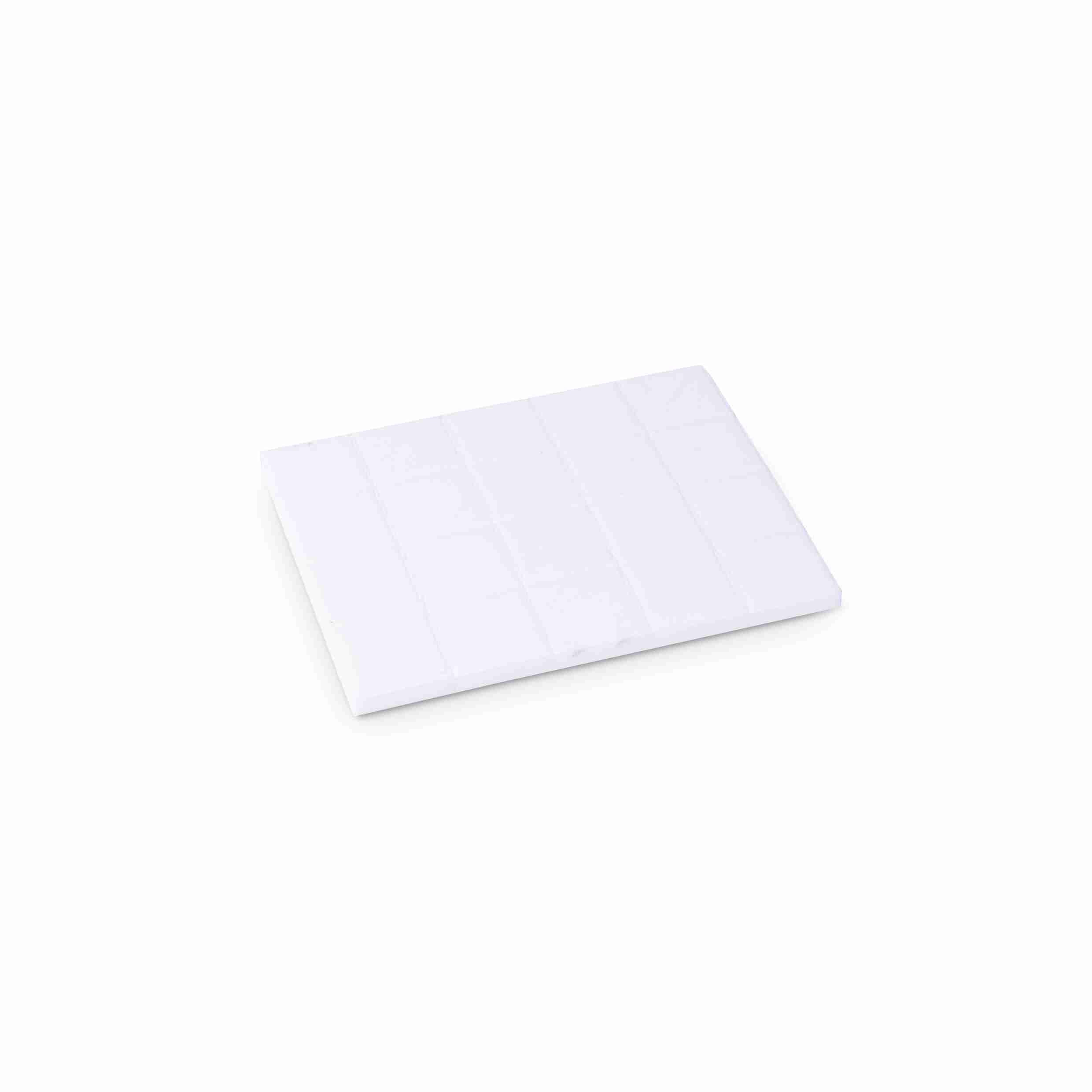 Model Distanzpolster – 40 × 40 × 10 mm – Polyethylen (PE)-Schaum – weiss – 1 Palette (80'640 Stk.)