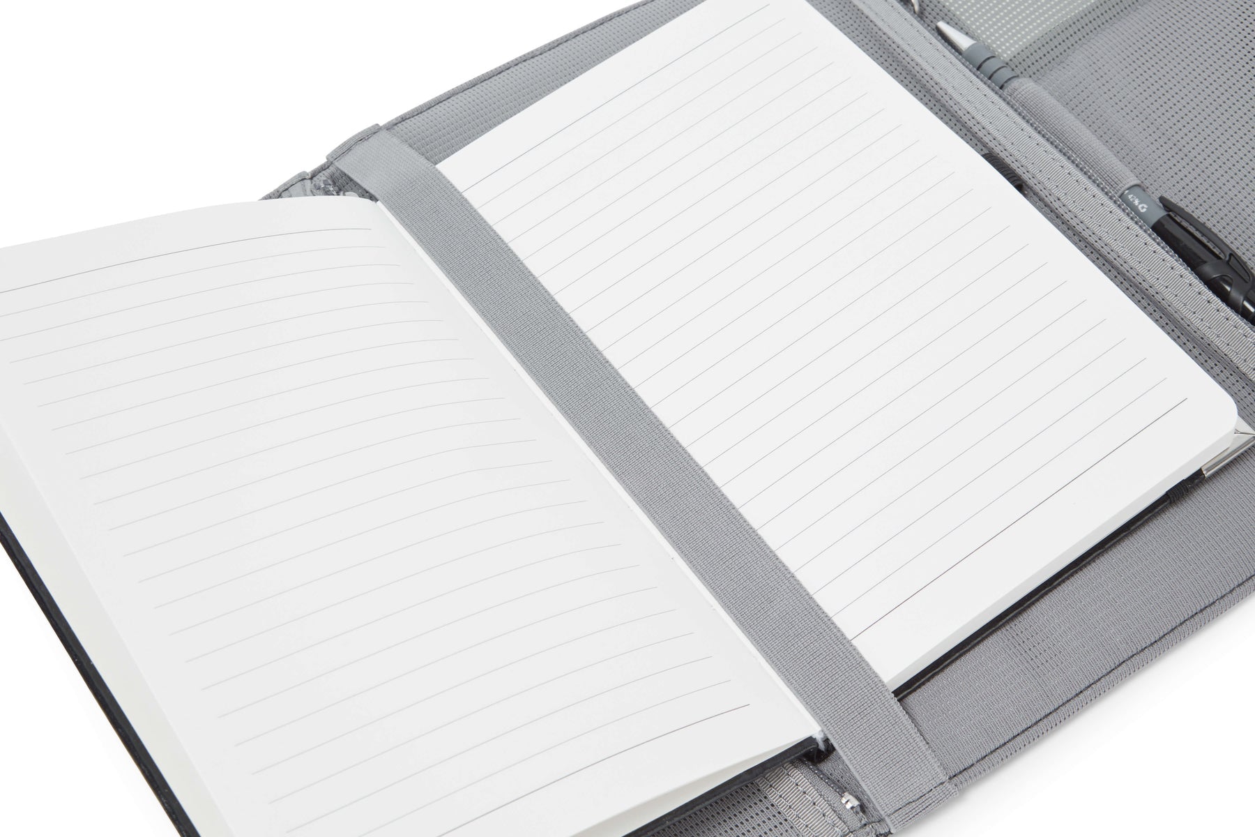 Hotbox Fächermappe Folio 270 × 180 × 30 mm – Polyester, Blau