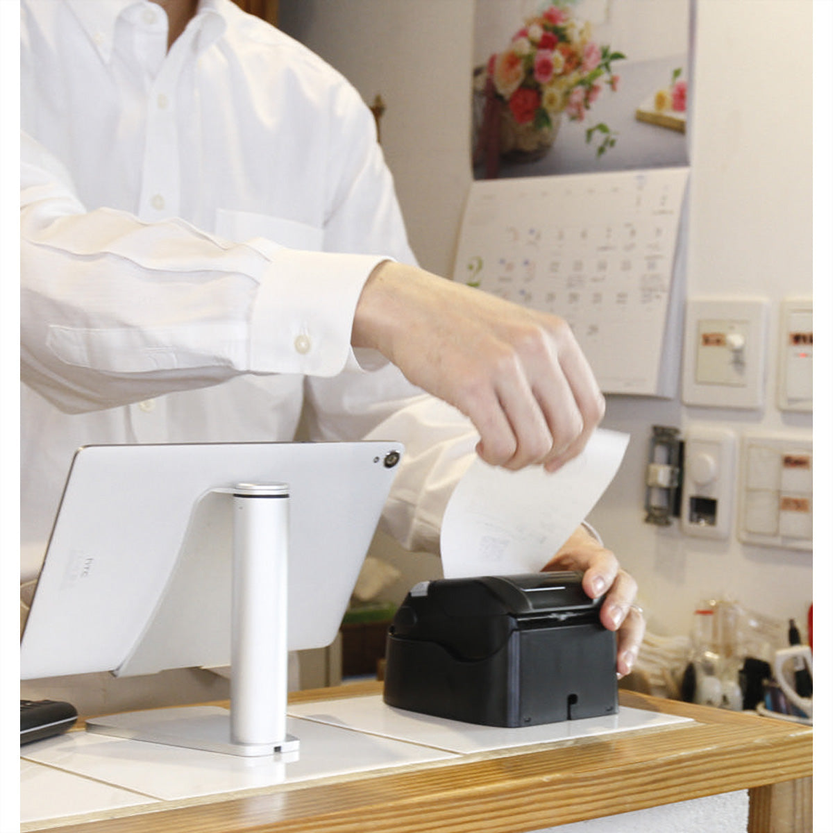 Seiko instruments gmbh Seiko Instruments MP-B30L – Mobiler Thermodrucker, 80 mm, 130 mm/s, USB/Bluetooth