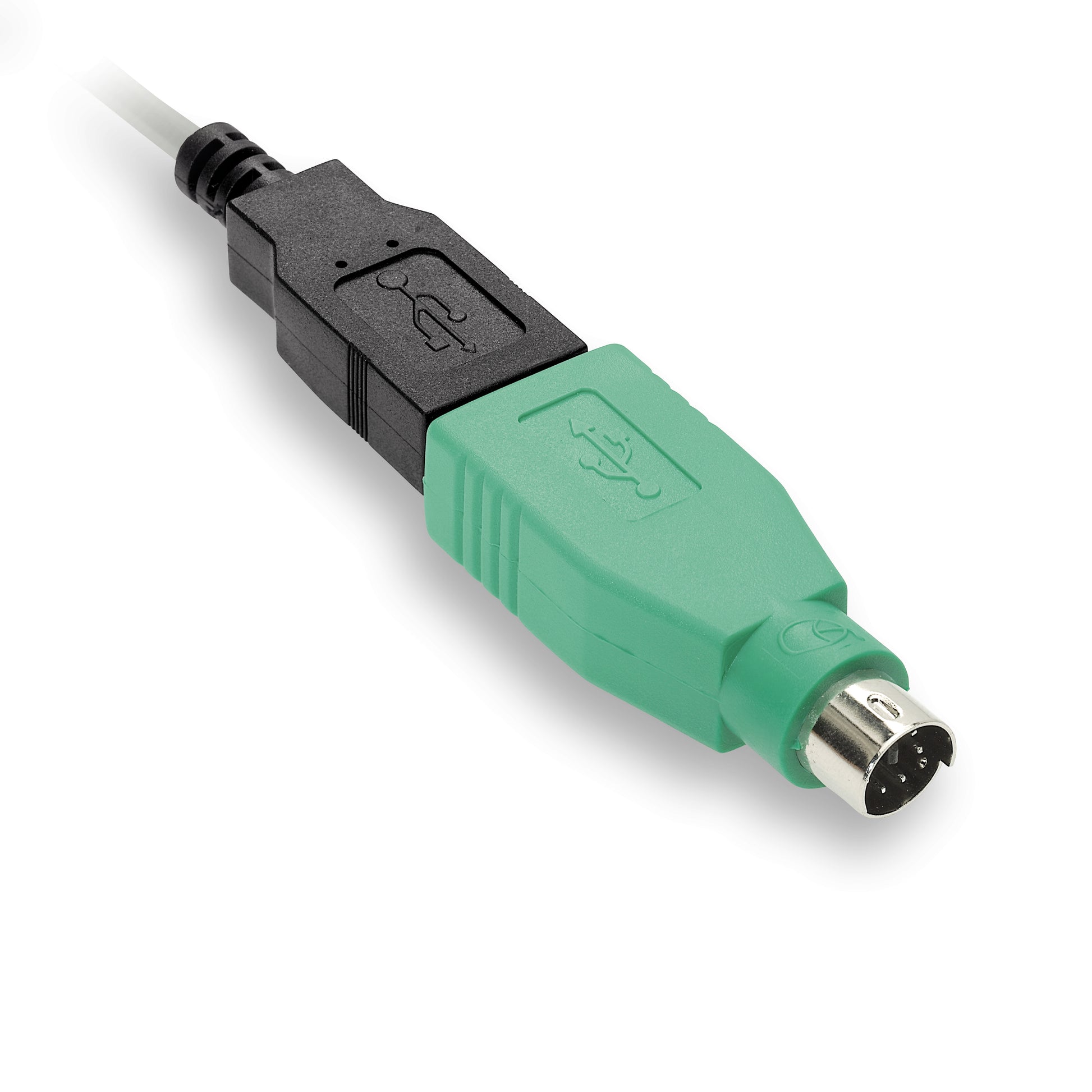 CHERRY USB (Buchse) auf PS/2 (Stecker) Adapter