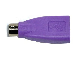 CHERRY USB (Buchse) auf PS/2 (Stecker) Adapter