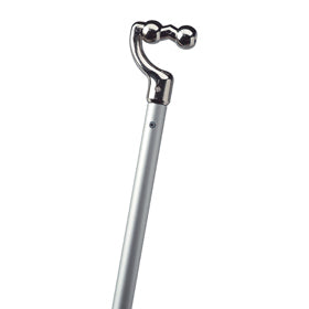 Da-Lite Pull Rod – Montage-Zubehör Verlängerungsstange, silber