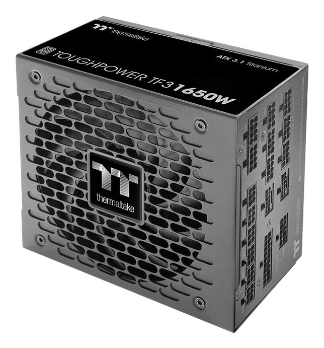 Thermaltake Toughpower TF3 ATX Netzteil 1650 W 80 PLUS Titanium – vollmodular, ATX 3.1, 12VHPWR×2