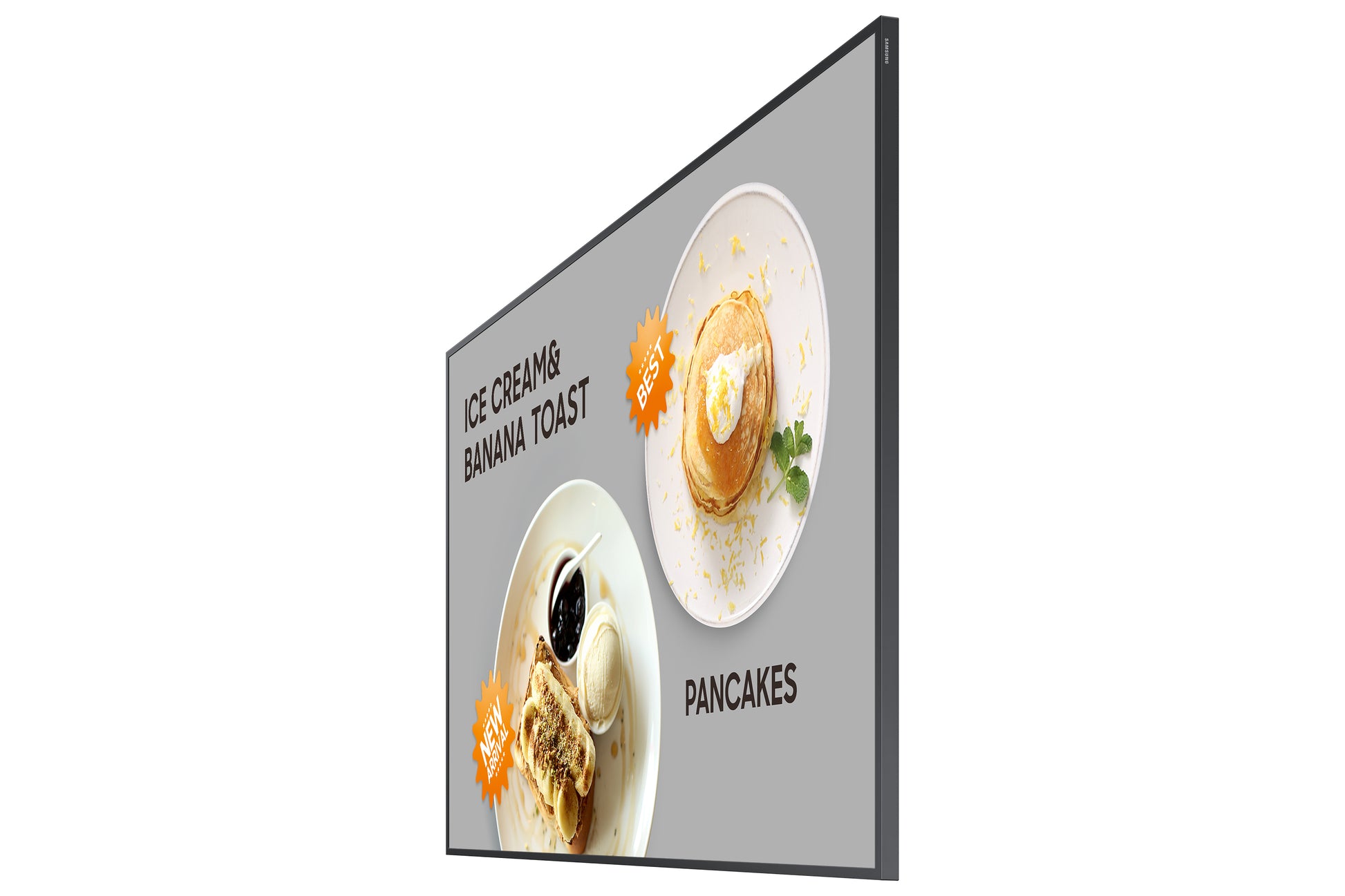 Samsung QM32C – 32" Full HD Signage-Display, 400 cd/m², 24/7, Tizen – Schwarz