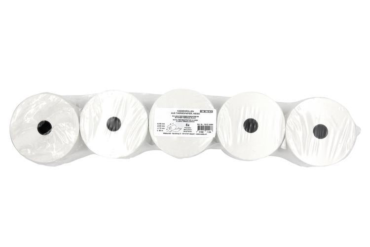Thermorolle 80×80×12 mm – 5 Rollen