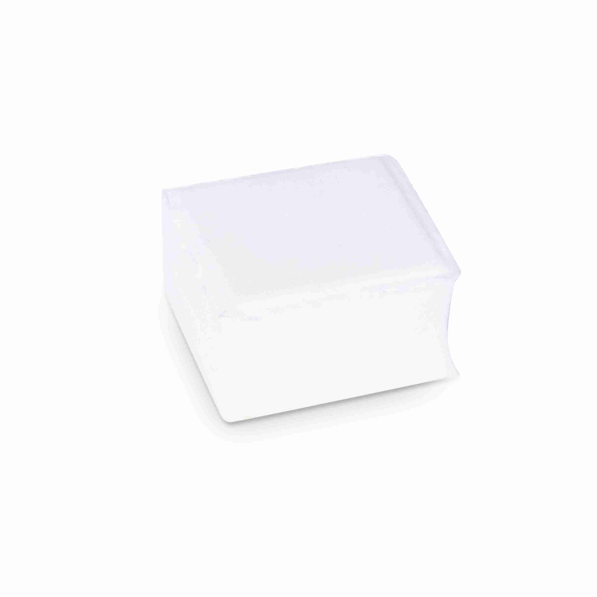 Model Distanzpolster – 48 × 48 × 25 mm – Polyethylen (PE) – weiss – 1 Pack (1'800 Stk.)
