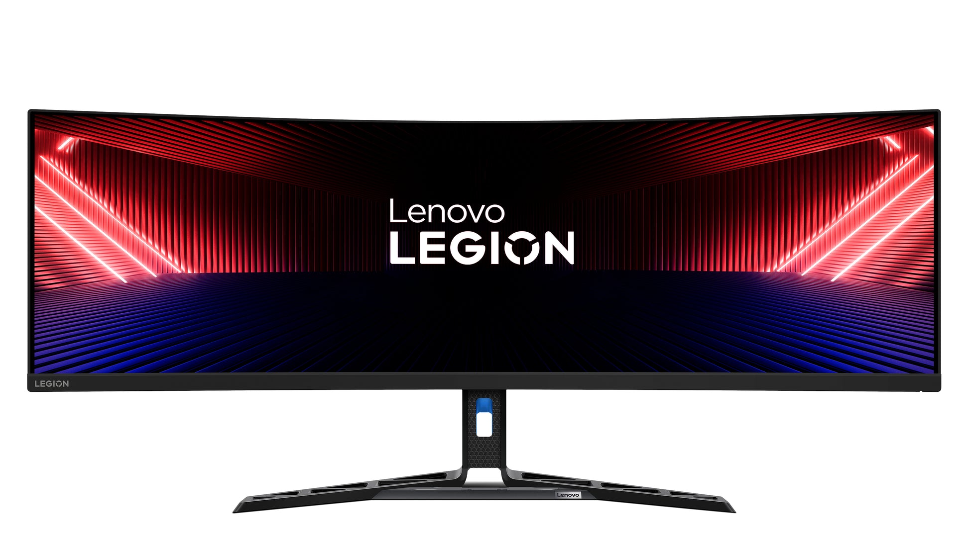 Lenovo Legion R45W-30 – Monitor, 44,5", VA, 170 Hz, 450 cd/m², Gebogen, USB-C, Integrierte Lautsprecher, Schwarz