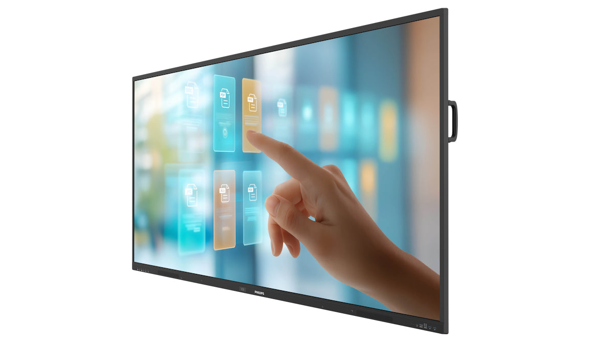 Philips 86BDL4252E – 86" Touch, 3840 × 2160 (4K), LAN