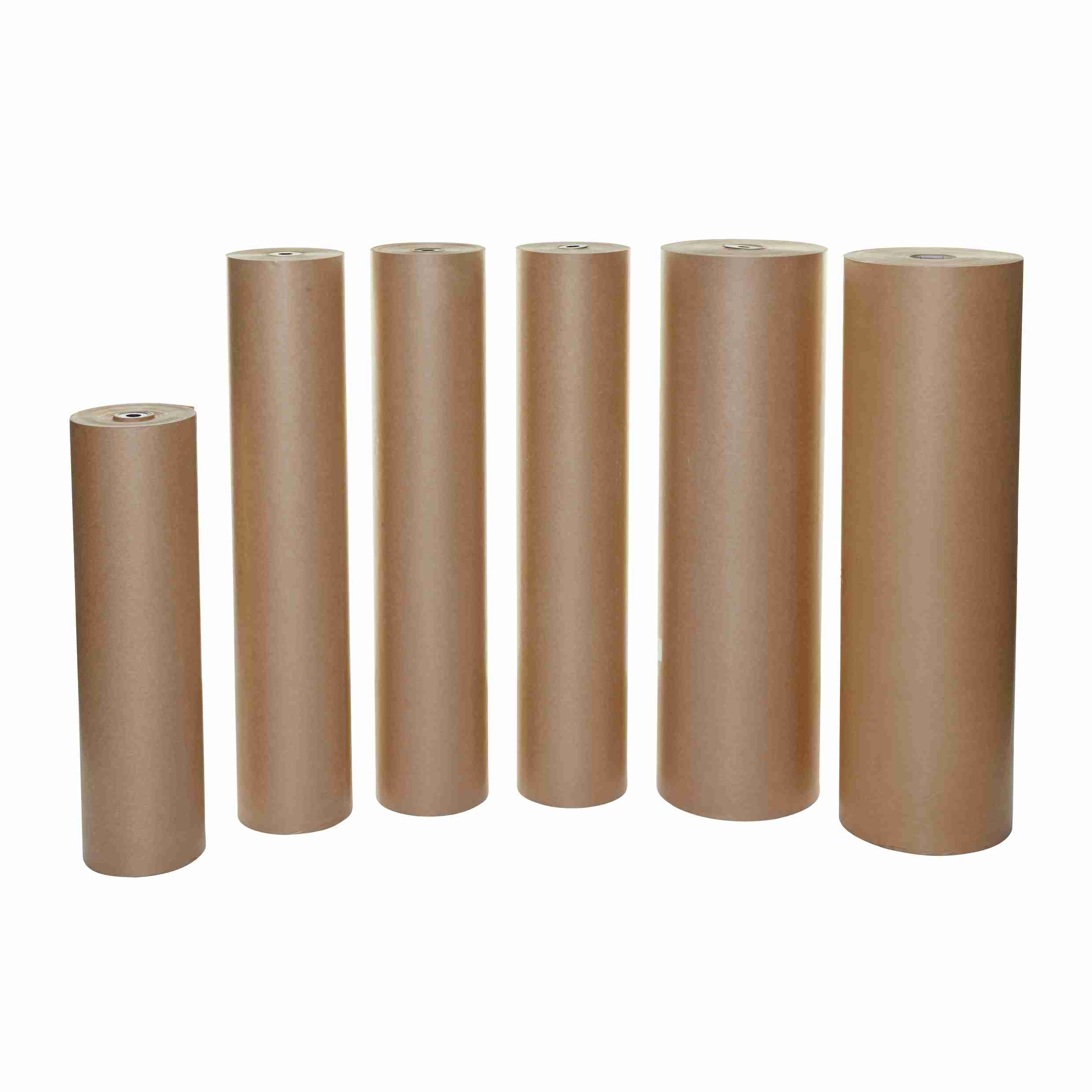 Model Kraftpapier – 60 g/m² – 100 cm × 833 m – braun – 1 Stk., ab 3 Stk.