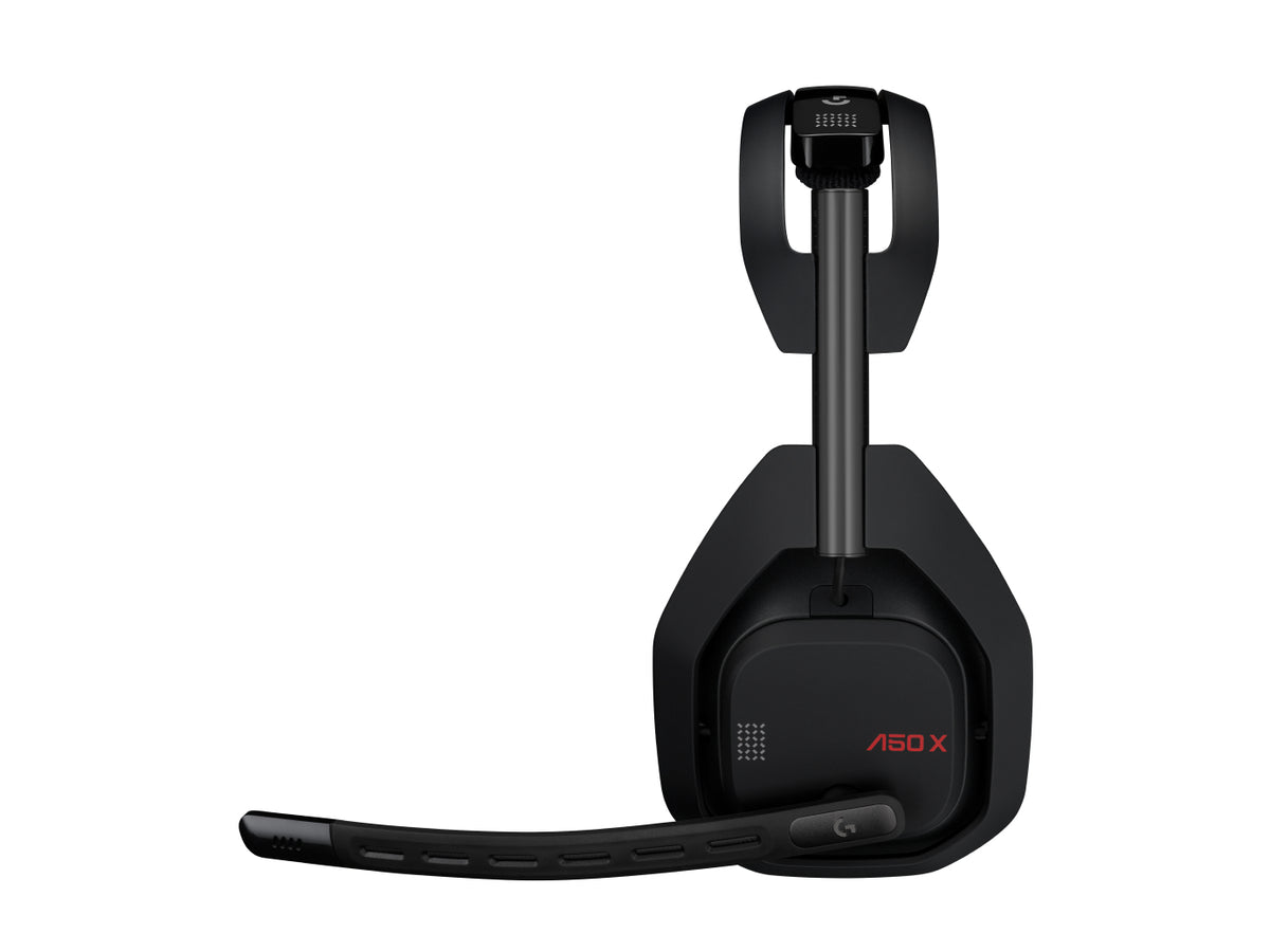 Logitech G Astro A50 X Gaming-Headset – Over-Ear, Stereo, BT 5.0, 2,4 GHz, mit Basisstation, Schwarz