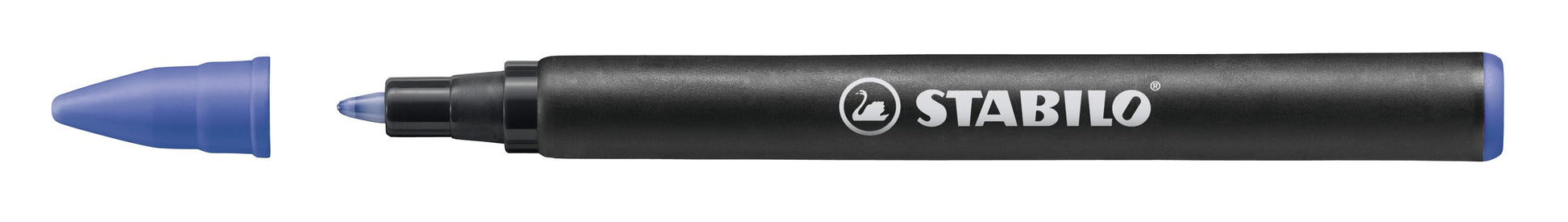 STABILO Tintenrollerpatronen EASYoriginal Start – Blau, 0,5 mm, 3 Stk.