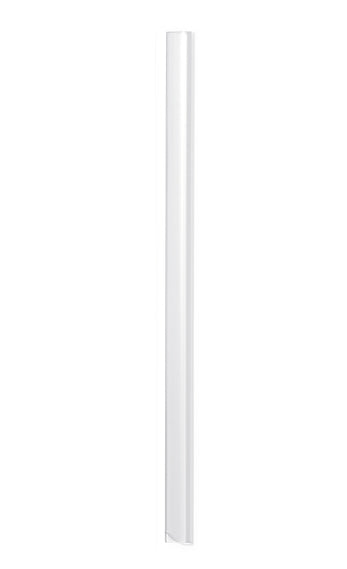Durable Klemmschiene für A4, Kunststoff, transparent – bis 60 Blatt – 100 Stk