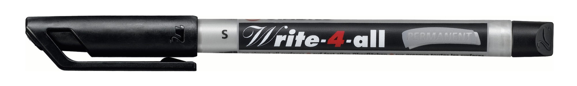 Stabilo Permanent-Marker – schwarz