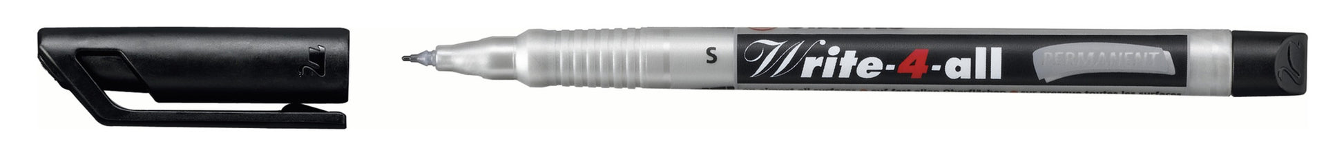 Stabilo Permanent-Marker – schwarz