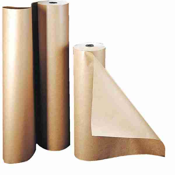 Kraftpapier – 90 g/m² – 100 cm × 556 m – braun – 1 Stück