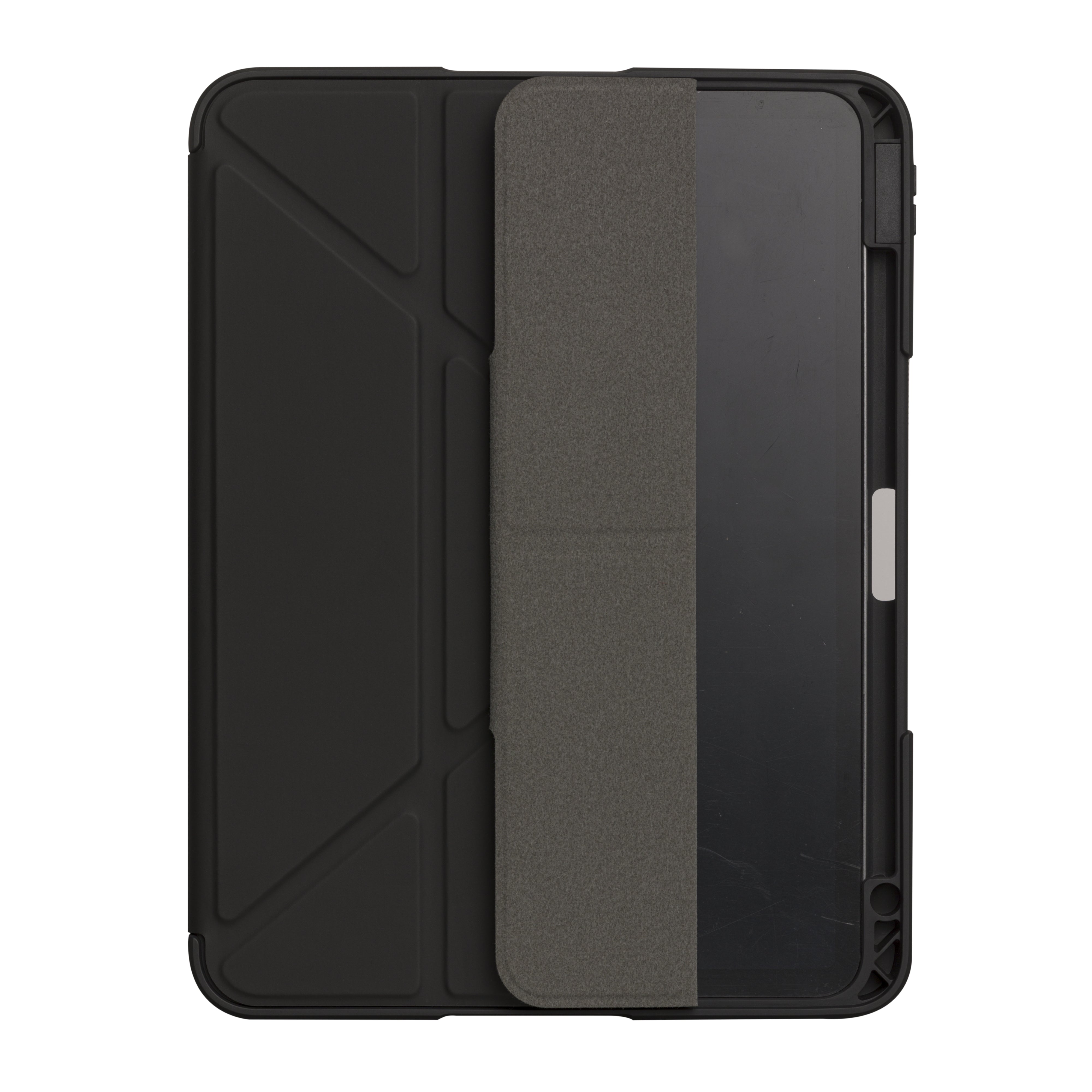 dbramante1928 London Pro Tablet-Hülle für iPad 10,9" (10. Gen.) – Schwarz