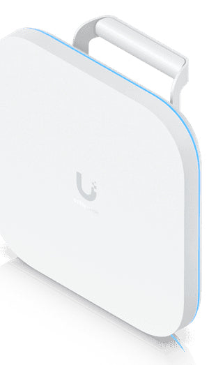Ubiquiti UniFi E7 Campus – Wi‑Fi 7 Access Point, Tri‑Band (2,4/5/6 GHz), 11'500 Mbit/s, 10GbE, PoE++, Decke/Wand