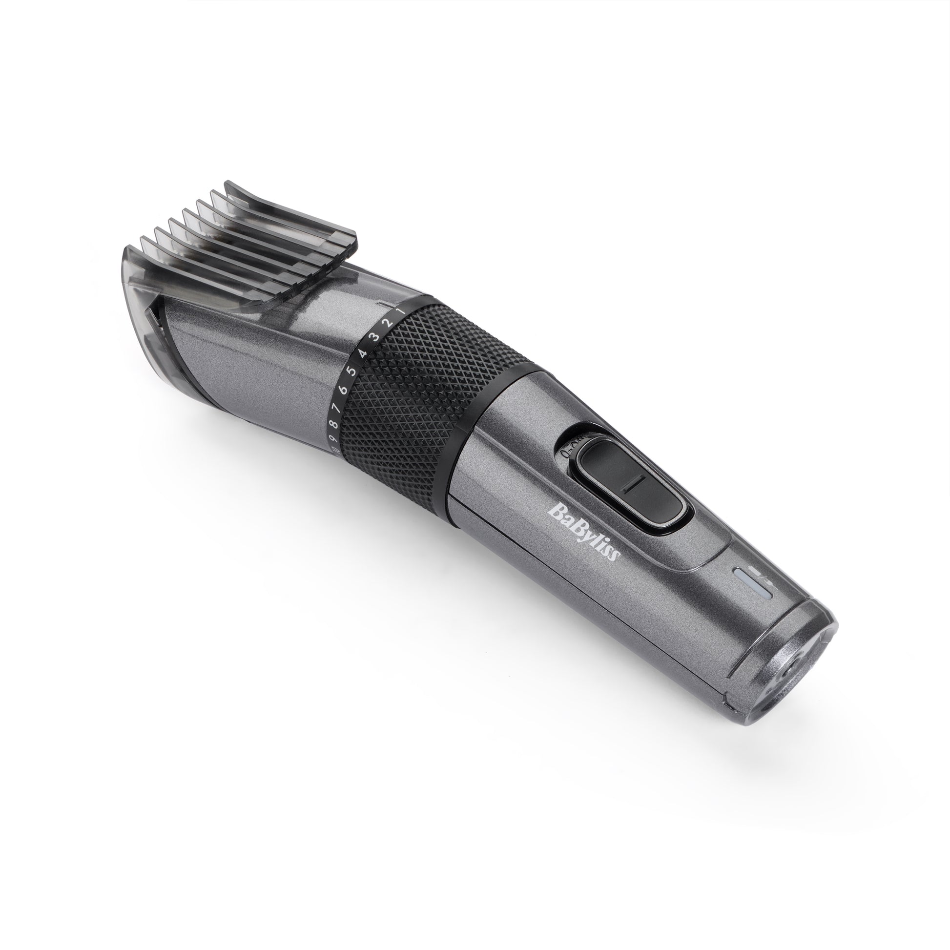 BaByliss Haarschneider E976E – Titan/Edelstahlklingen, Akku 60 min – Schnittlänge 0,5 mm–2,5 cm – Schwarz