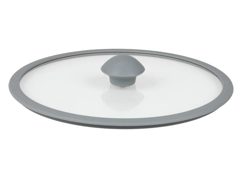 KOOR Kochtopf – 3 l, Edelstahl/Silikon, Grau