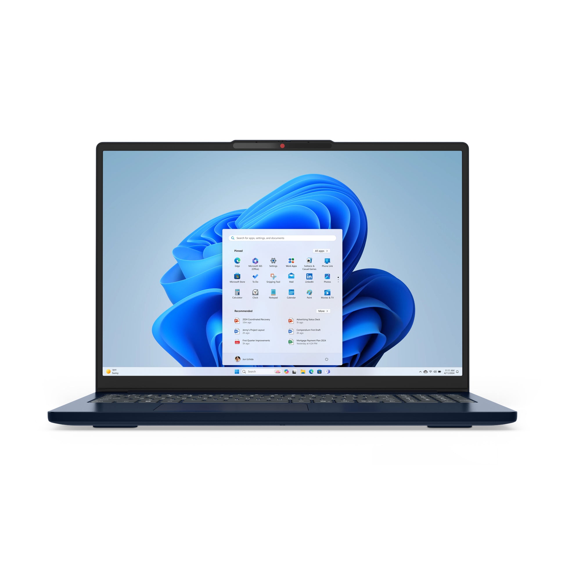 Lenovo IdeaPad Slim 3 – 16" WUXGA, Core i7 13620H, 16 GB, 512 GB SSD, Win 11 Pro, QWERTZ (CH)