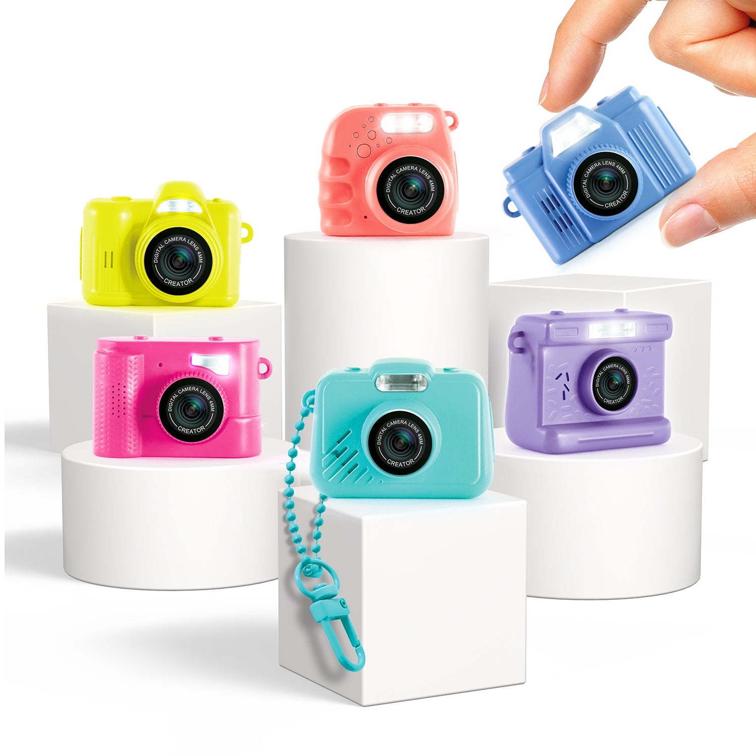 Canal Toys Mini CamDigital Kamera – 1,92 MP, mehrfarbig