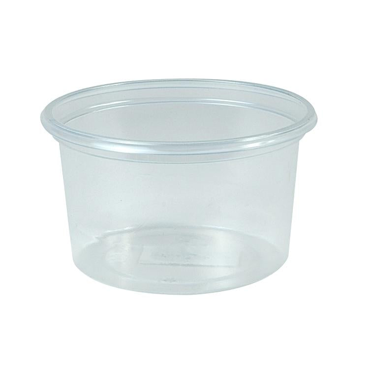 Saucenbehälter, PS, rund – transparent – 1000 Stk.