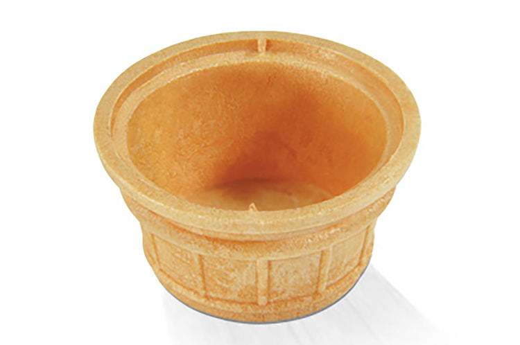 Essbare Waffelbecher – 20–25 ml – Ø 51/36 mm – 500 Stk.