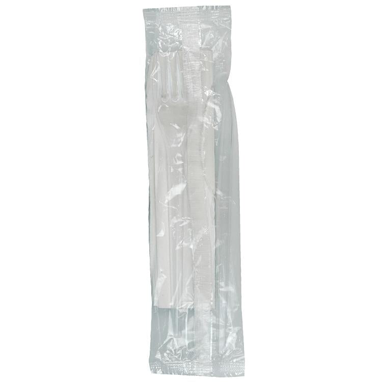 Besteck-Set 2-tlg., PS, 18 cm – 100 Stk.