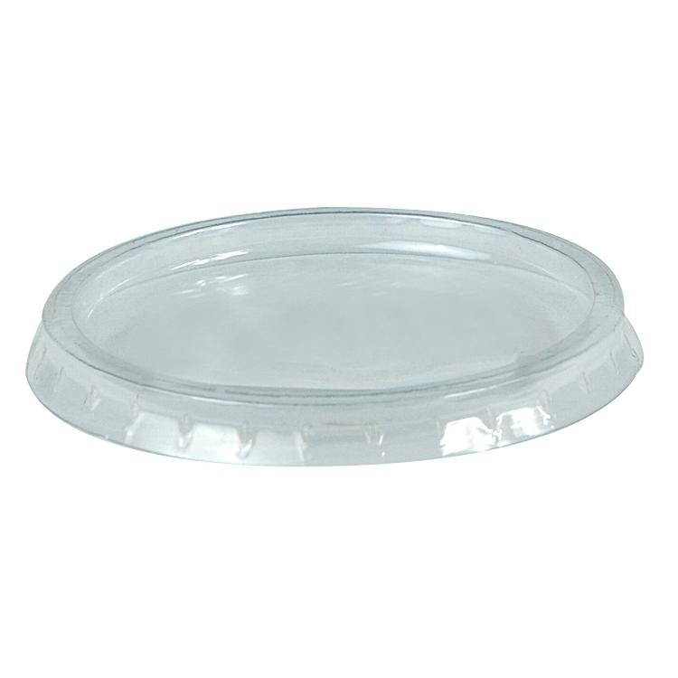 Deckel für SBC-Becher 1 dl, PS – Ø 53 mm, transparent – 1500 Stk.