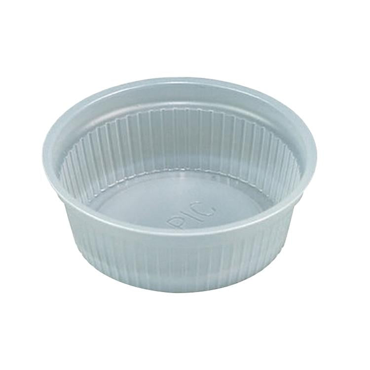 T-Pic Schale/Schüssel PS, rund – Ø 5,3 cm × 2 cm, transparent – 1000 Stk.