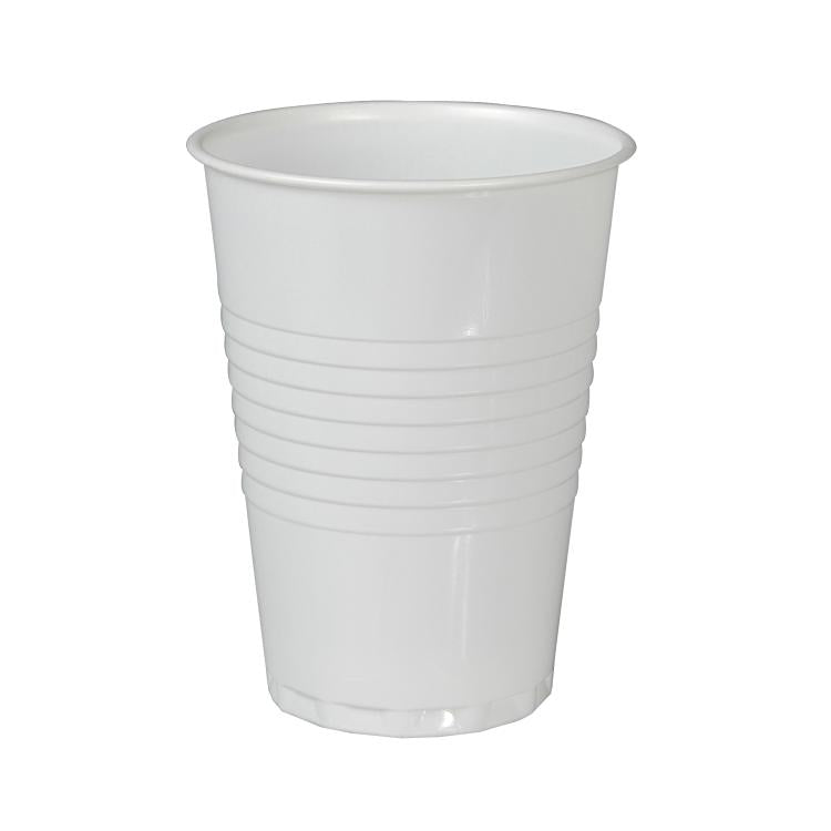 Automatenbecher, PS – 1,8 dl, weiss – 3000 Stk.