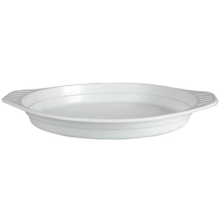 Teller, PP, rund – Ø 22 cm, weiss – 100 Stk.