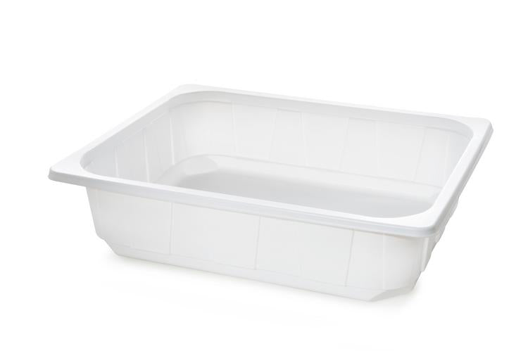 Schale 1/2 GN, PP – 6000 ml, 325 × 265 × 80 mm, schwarz – 96 Stk.