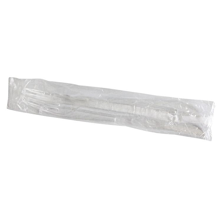 Besteck-Set – 250 Sets, Kunststoff, Transparent
