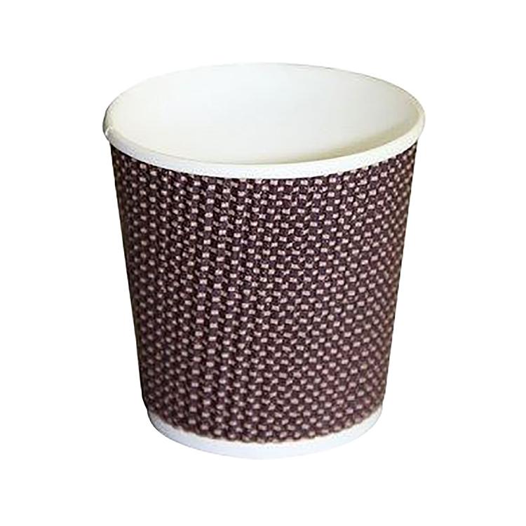 Trinkbecher, Karton für Heissgetränke – 1,0 dl, Ø 6,2 cm – Braun – 500 Stk.