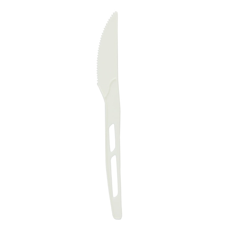 PLA-Messer, 17 cm – kompostierbar – 50 Stk.
