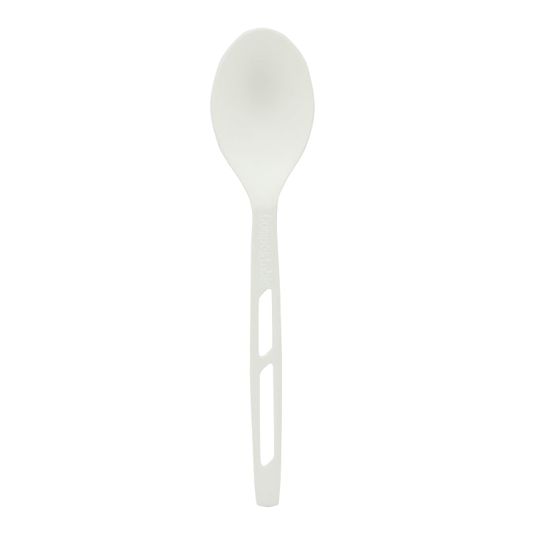 PLA-Löffel, 16,5 cm – kompostierbar – 50 Stk.
