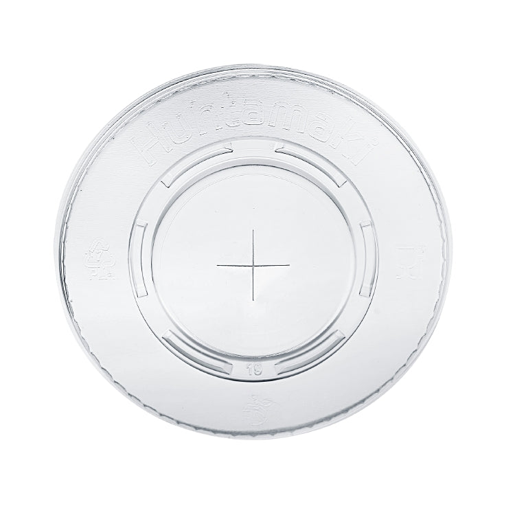 Deckel für Trinkbecher Ø 9,5 cm, PLA – transparent – 100 Stk.