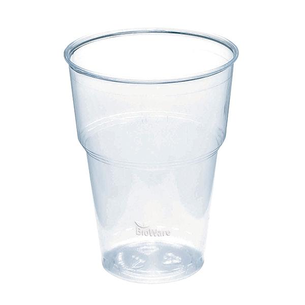 Trinkbecher PLA, für Kaltgetränke – 4 dl – 50 Stk.